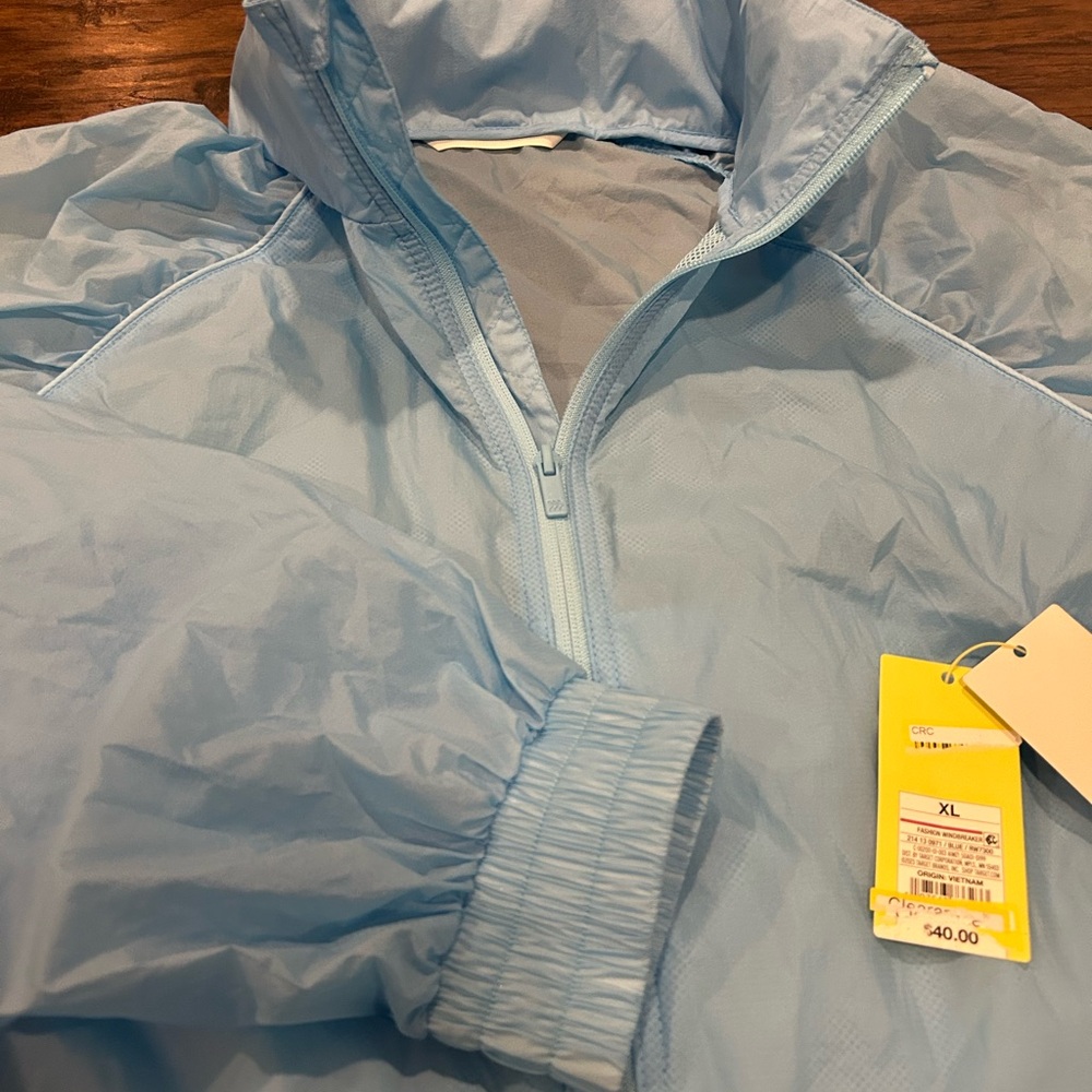 All in Motion Windbreaker Track Jacket NWT - Picture 7 of 10